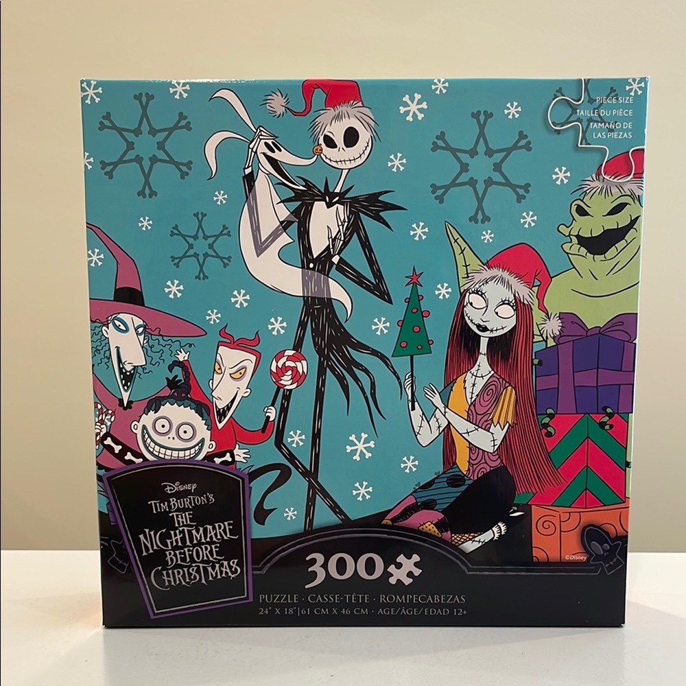 Disney Nightmare Before Christmas 300 pc Puzzle